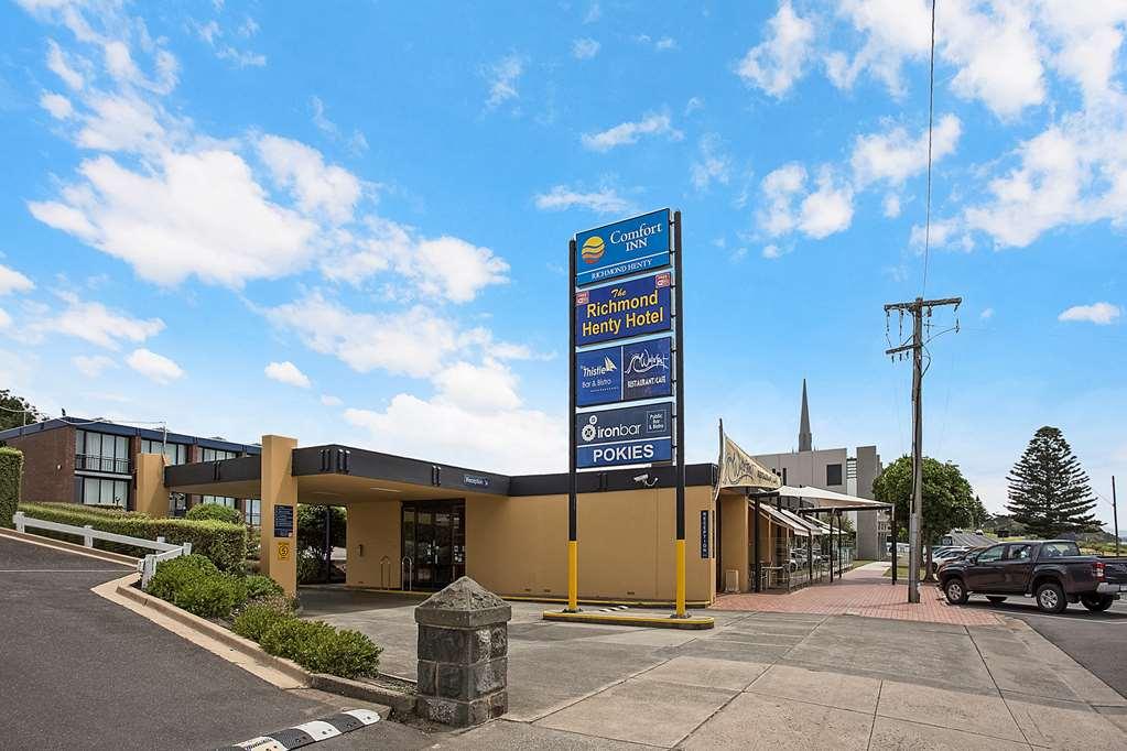 Richmond Henty Hotel Portland Exterior photo