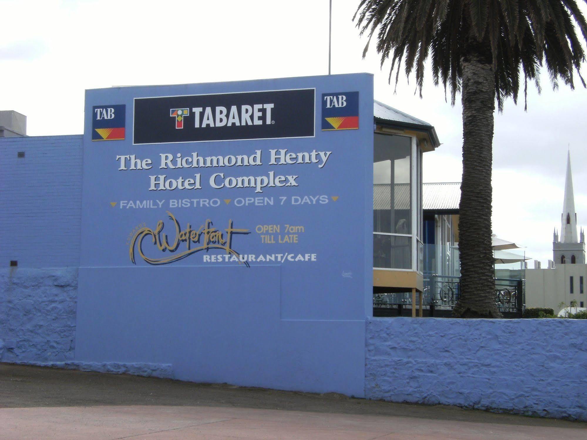 Richmond Henty Hotel Portland Exterior photo